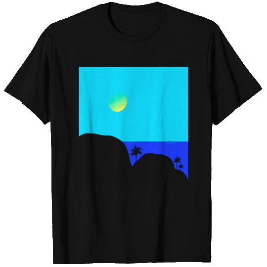 Blue Horizon T Shirts