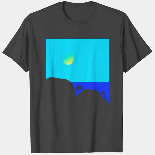 Blue Horizon T Shirts