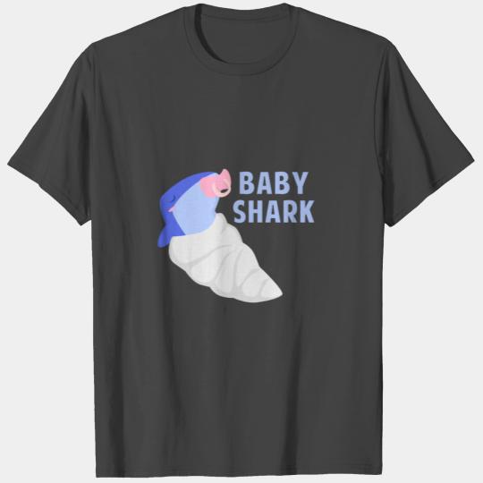Baby Shark - Hammerhead Wildlife Marine Animal Gif T Shirts