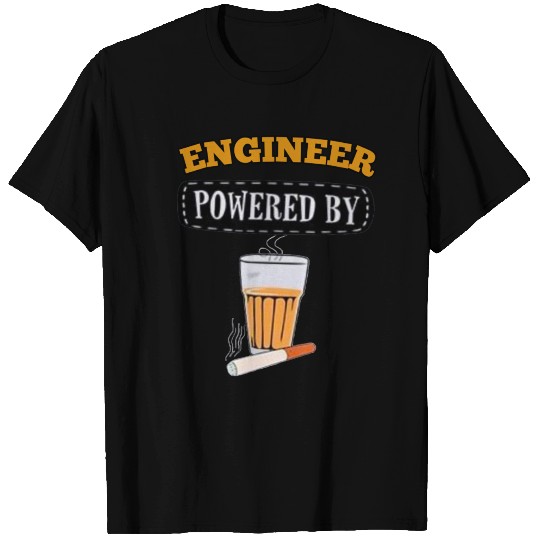 Engineer powered by T Shirts