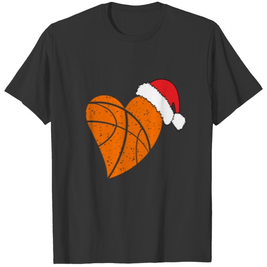Vintage retro basketball T Shirts Christmas market