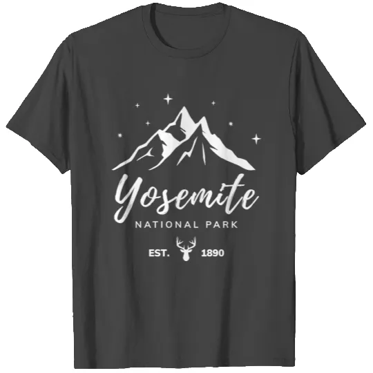 Yosemite National Park T Shirts