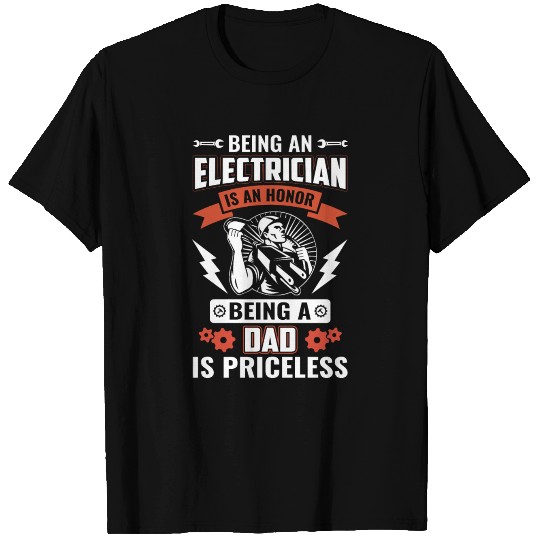 Electrician saying Volt electricity craftsman T Shirts