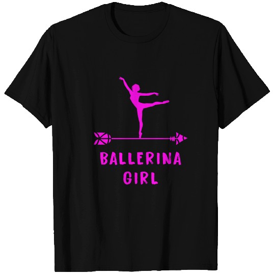 Ballerina Girl Design / Gift Idea T Shirts