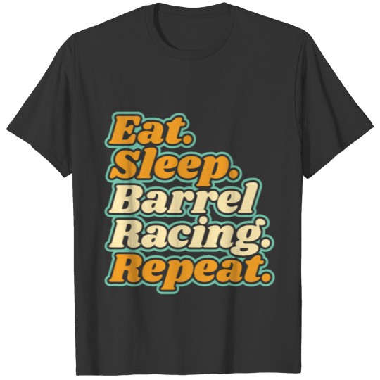 Barrel Racing Barrel Racer Western T Shirts