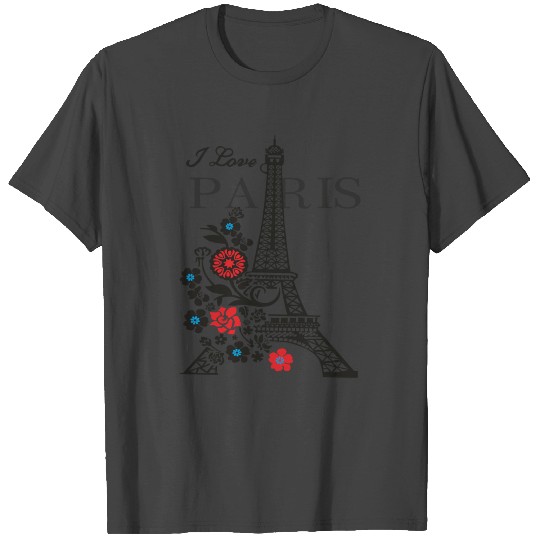 I Love Paris T Shirts