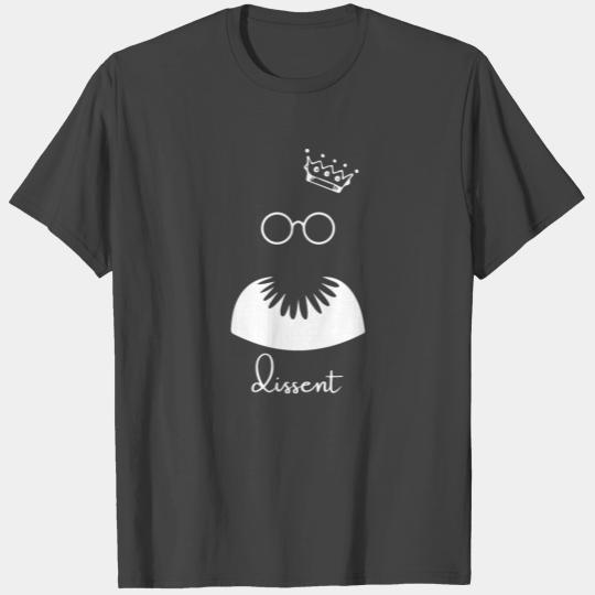 Ruth Bader Ginsburg Notorious RBG I dissent LGBT T Shirts