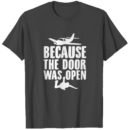 Skydive | Parachute Skydiving Skydiver Gifts T Shirts