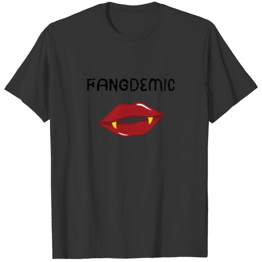Fangdemic Red Lips T-shirt