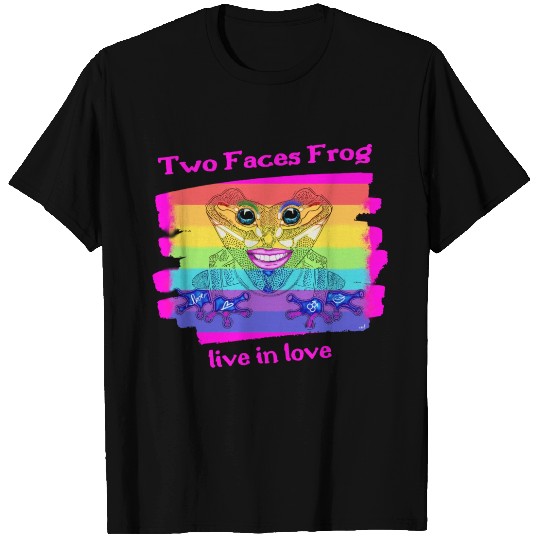 Laugh Pride Love Gift Frog cool summer T Shirts