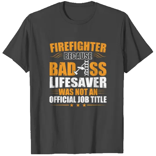 Volunteer Firefighter T Shirts