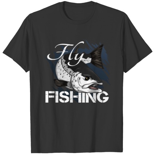 Fly Fishing Trout Fishing Gift For Fishermen T Shirts