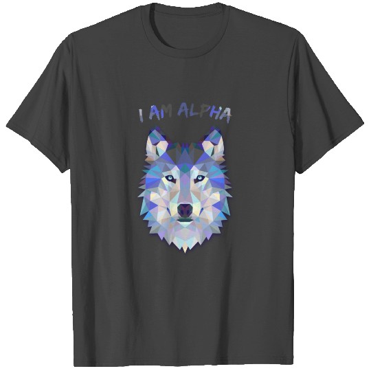 I am alpha wolf T Shirts