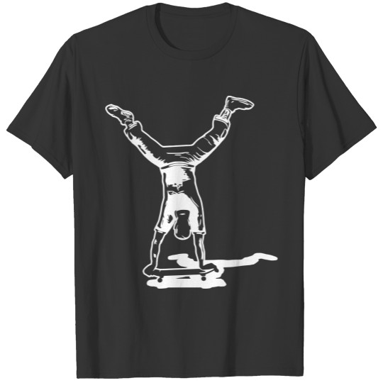 Skateboard Skater Cool Leisure T-shirt