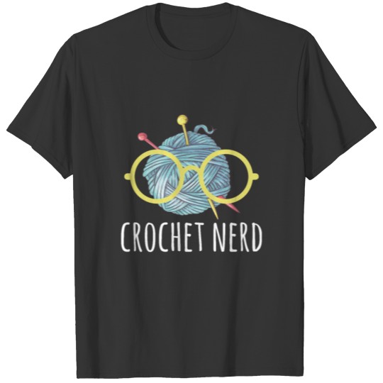 Crochet Nerd T-shirt