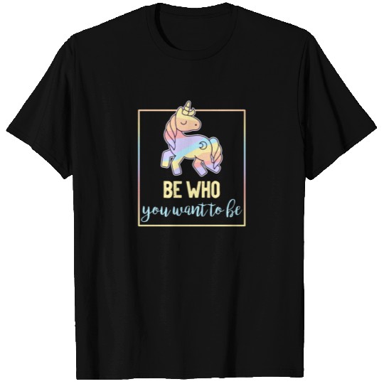 Rainbow Unicorn T Shirts