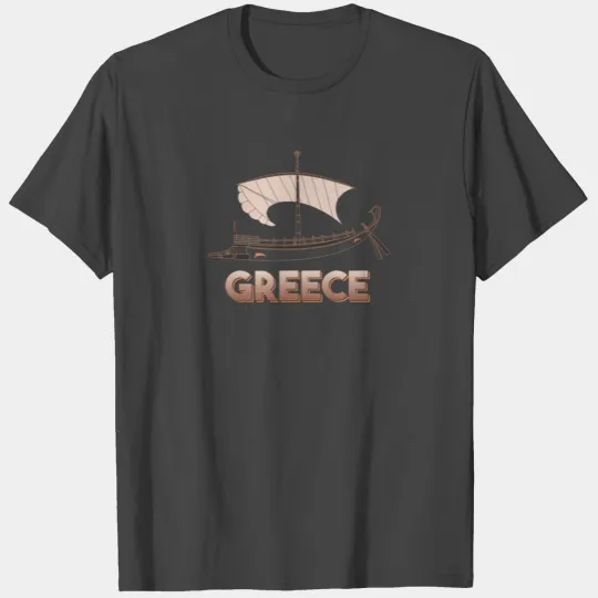 Ancient Greek ship - Ancient Greece T Shirts