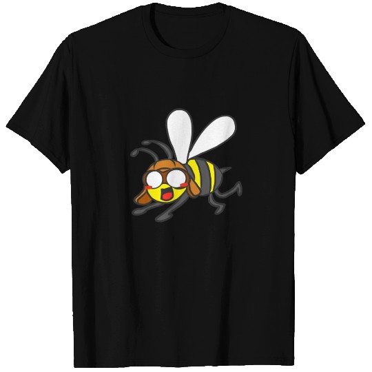 Bumblebee for fat Funny gift bee love for animals T Shirts