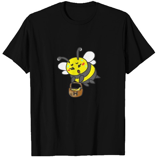 Bumblebee for fat Funny gift bee love for animals T Shirts