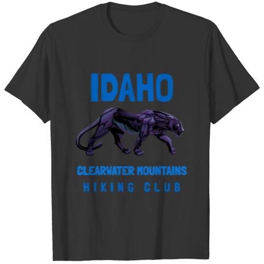 Idaho-clearwater-hiking T-shirt