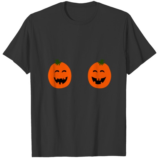 laughing pumpkin friends T Shirts