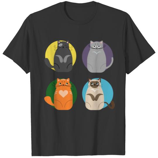 Cats Set T-shirt