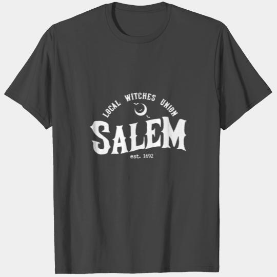 Salem Local Witched Union T Shirts, Sanderson T Shirts