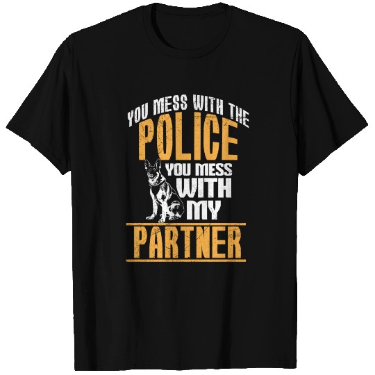 Police traffic warden protector gift idea T Shirts
