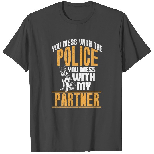 Police traffic warden protector gift idea T Shirts