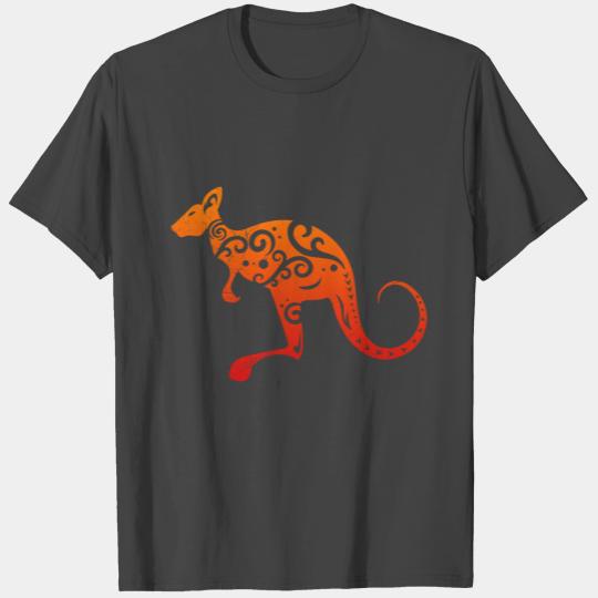 Maori Kangaroo Polynesian T Tattoo Gift Idea T Shirts