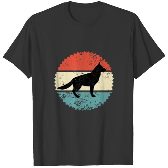 Dog Retro Style T-shirt