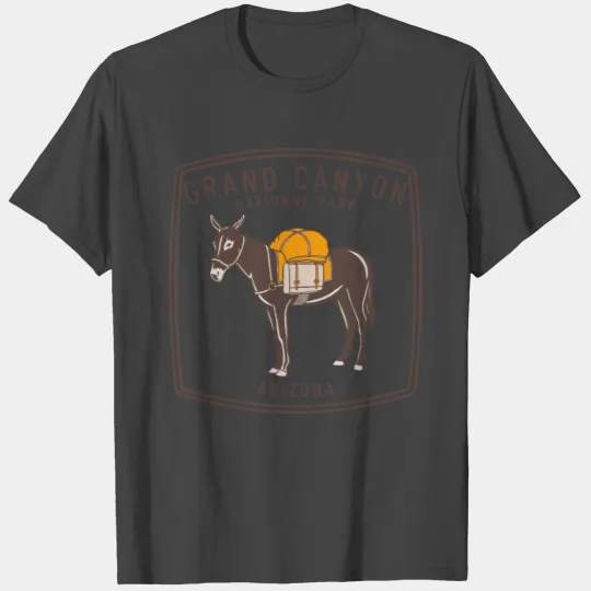 Grand Canyon National Park Donkey T Shirts
