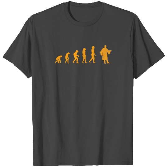 Lawyer Evolution Yellow T Shirts