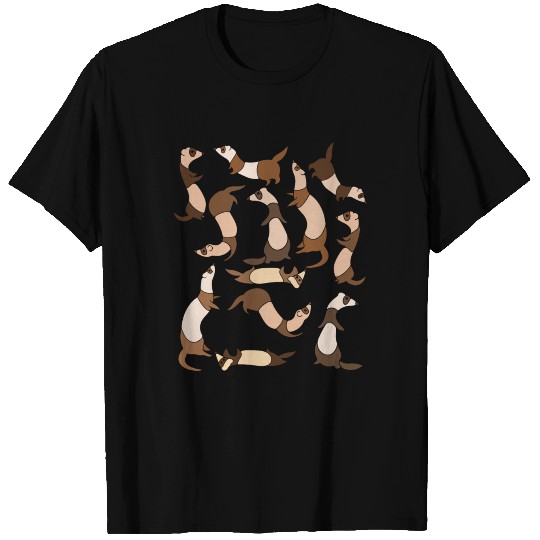 Ferret Bubb T Shirts