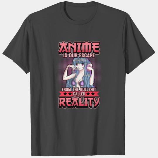 Anime Otaku Waifu hen Gaming Saying Gift T Shirts