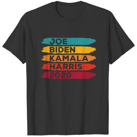 Joe Biden Kamala Harris 2020 For President Vintage T Shirts
