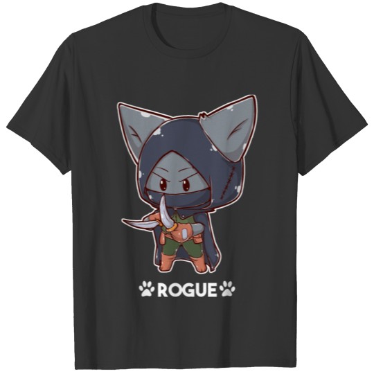 Rogue Cat T Shirts