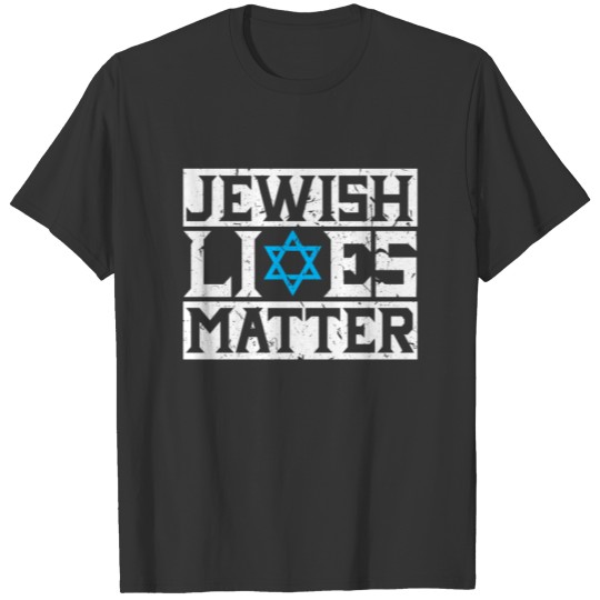 Jewish Lives Matter Judaism Star of David Hanukkah T Shirts