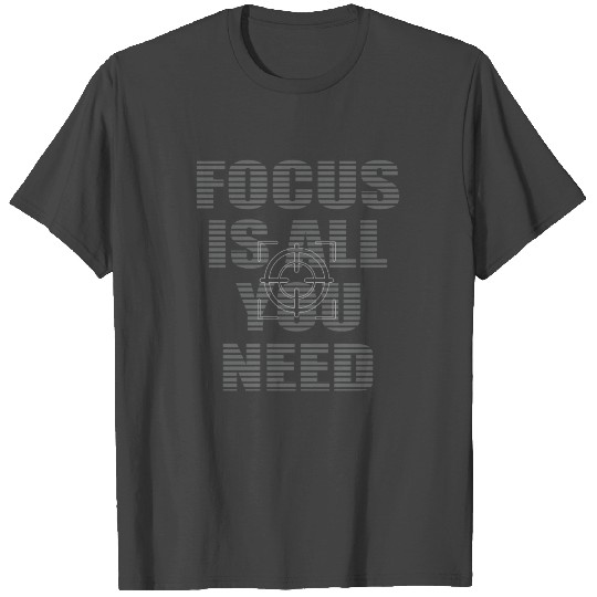 Photography Focus Lens Gift T Shirts