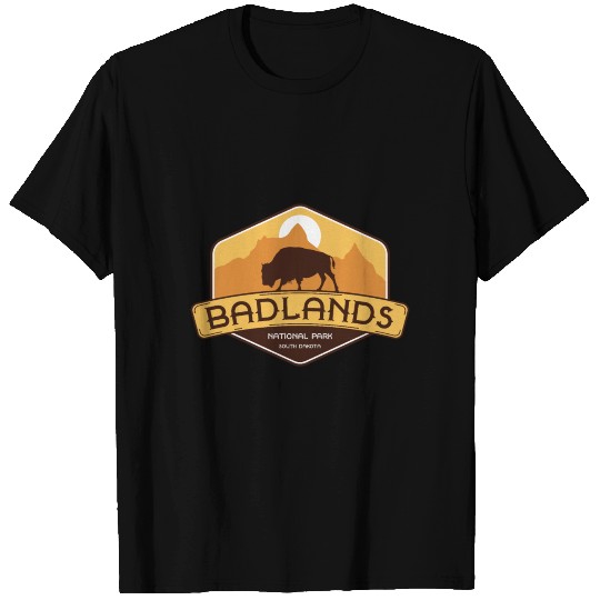 Badlands National Park - South Dakota T Shirts