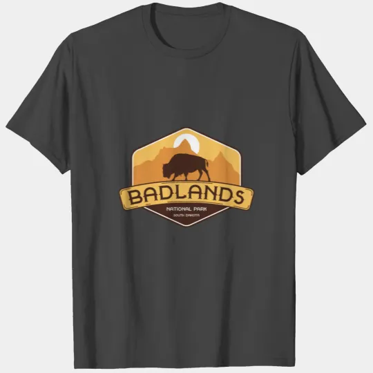 Badlands National Park - South Dakota T Shirts
