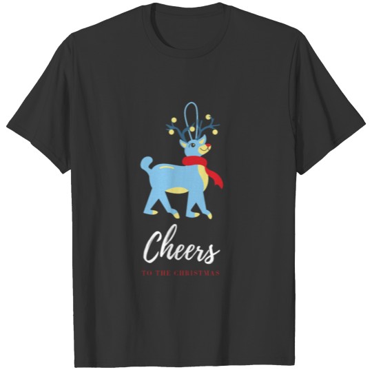 Cheers To the Christmas T-shirt