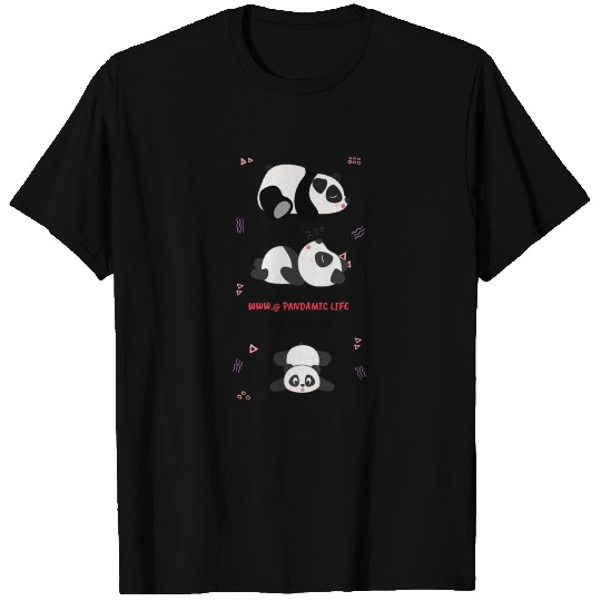 Panda fun T Shirts