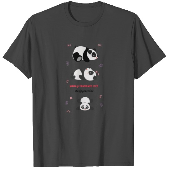 Panda fun T Shirts