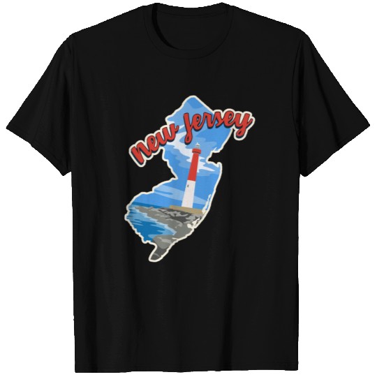 New Jersey T Shirts