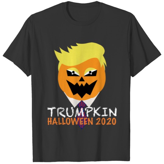 Trumpkin Halloween 2020 Funny Donald Trump Pumpkin T Shirts