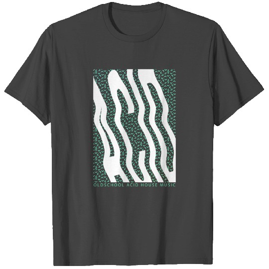 Acid House Techno Raver DJ Festival EDM Party Gift T Shirts