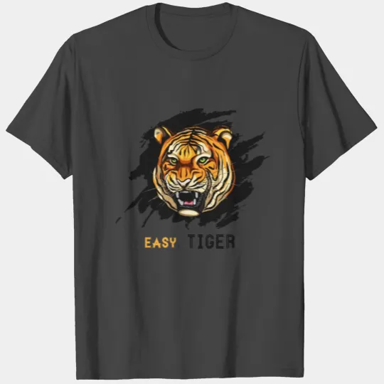 Easy Tiger Big Cat 2020 T Shirts