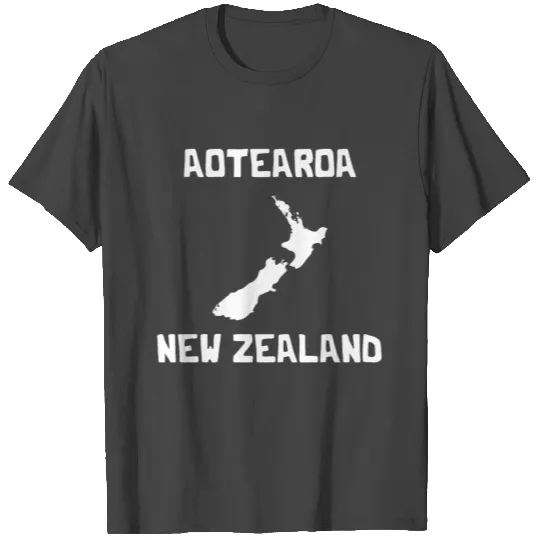 New Zealand - Auckland Christchurch Aotearoa Kiwi T Shirts