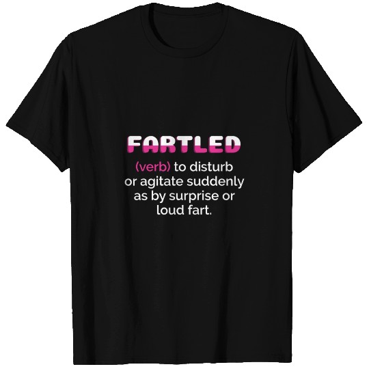 Fartled Joker and Comedian Gift T Shirts
